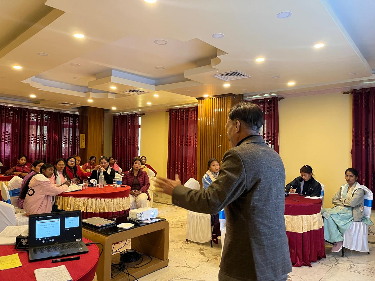 Human Rights Advocacy in Community Level (Sensitivity and Security)