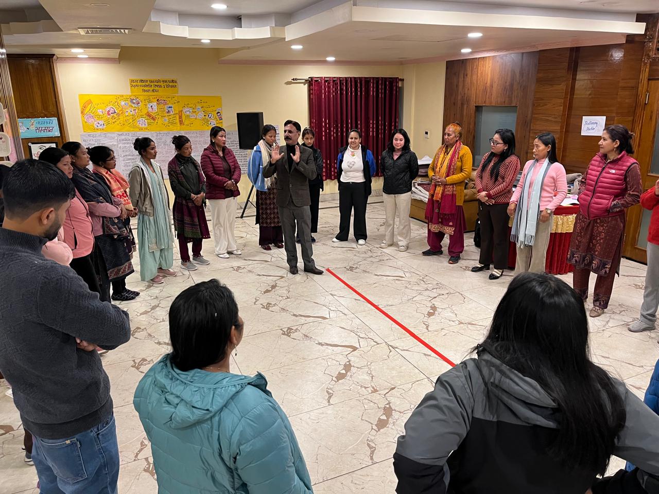 Human Rights Advocacy in Community Level (Sensitivity and Security)