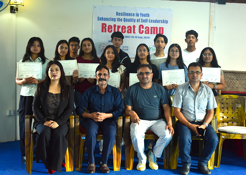 Resilence in youth, enhancing the quality of self leadership